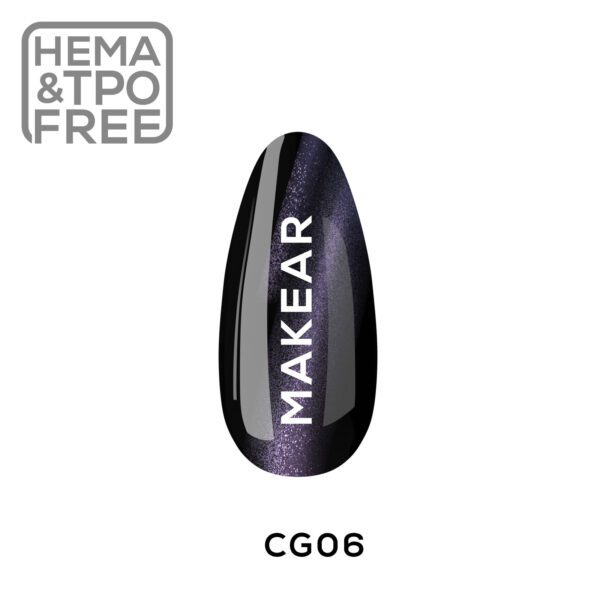 Trajni lak GC06 GALAXY CAT EYE MakeAR, 8ml