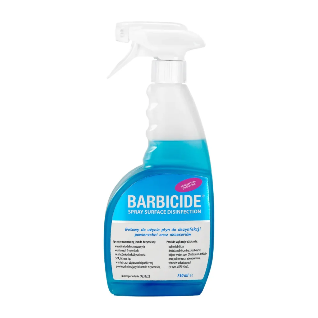 Barbicide -parfimirano dezinfekcijsko sredstvo bez alkohola, 750ml