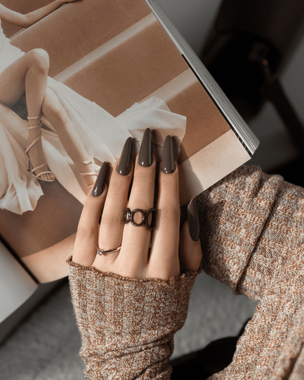 Trajni lak S299 Rich Mocha, 8ml SAUTE NAILS