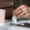 Trajni lak S300 Honey Mocha, 8ml SAUTE NAILS