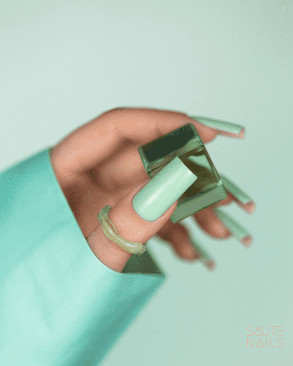 Trajni lak S295 Minty Chill, 8ml SAUTE NAILS