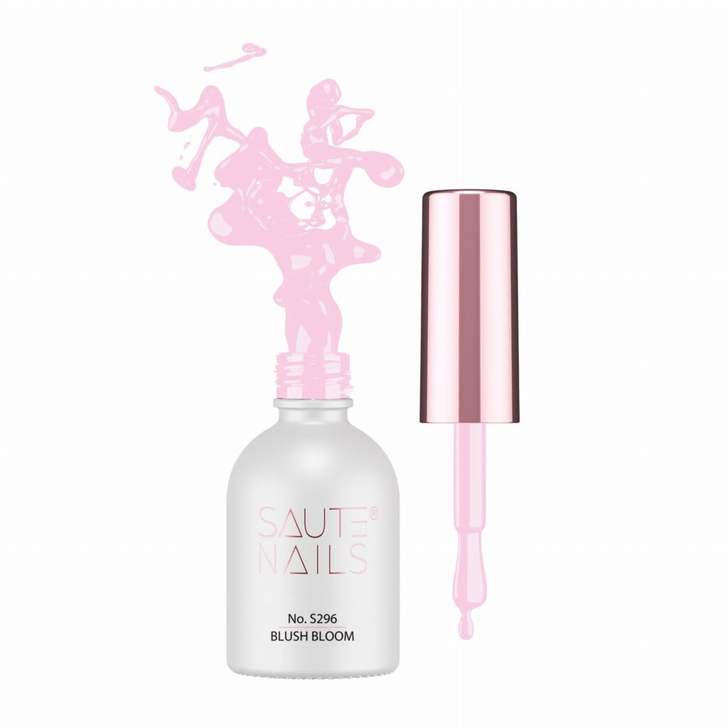 Trajni lak S296 Blush Bloom, 8ml SAUTE NAILS