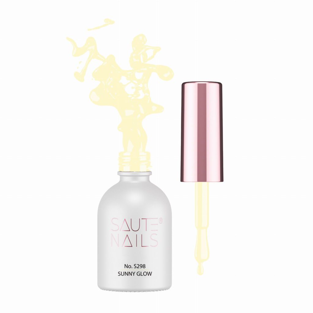 Trajni lak S298 Sunny Glow, 8ml SAUTE NAILS