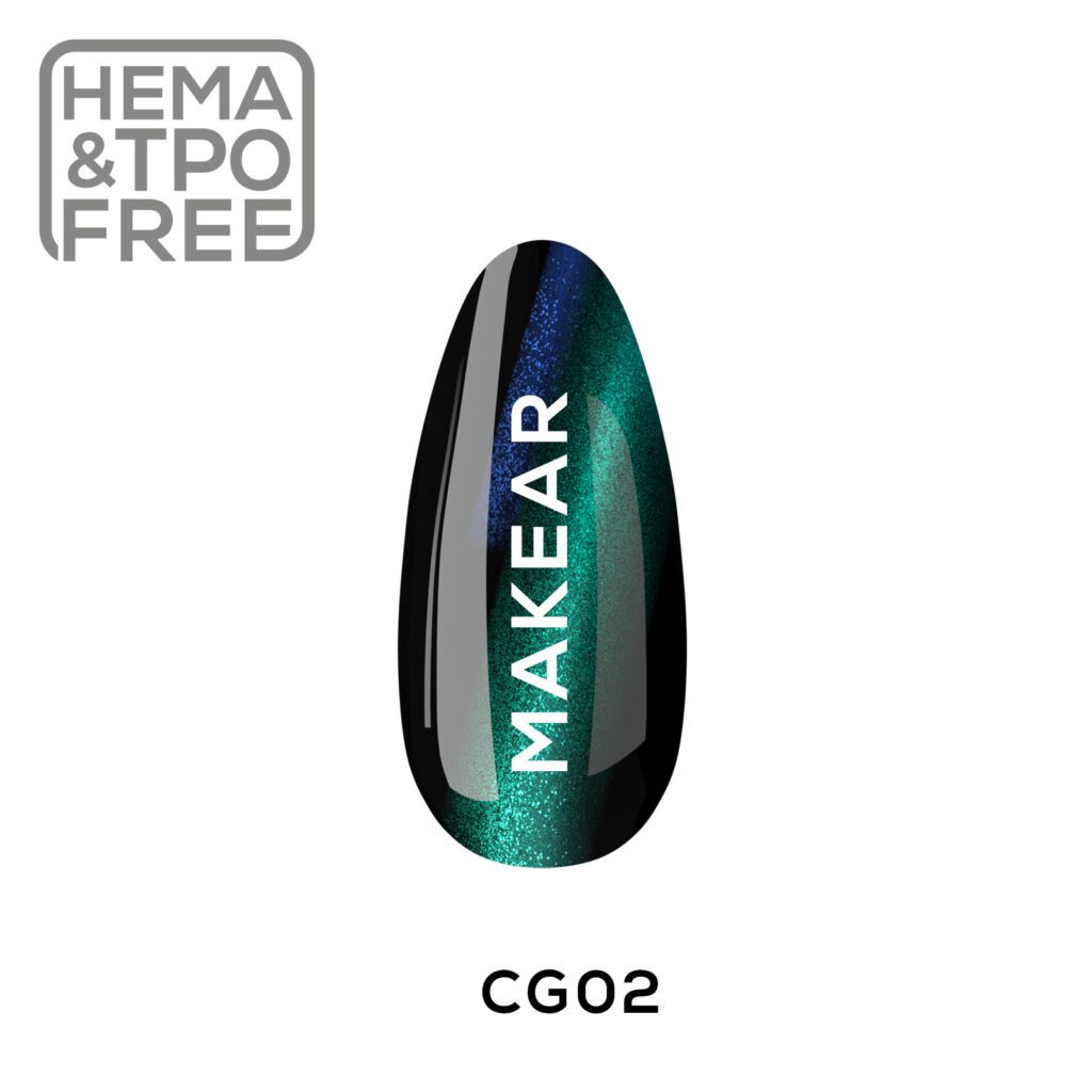 Trajni lak GC02 GALAXY CAT EYE MakeAR, 8ml