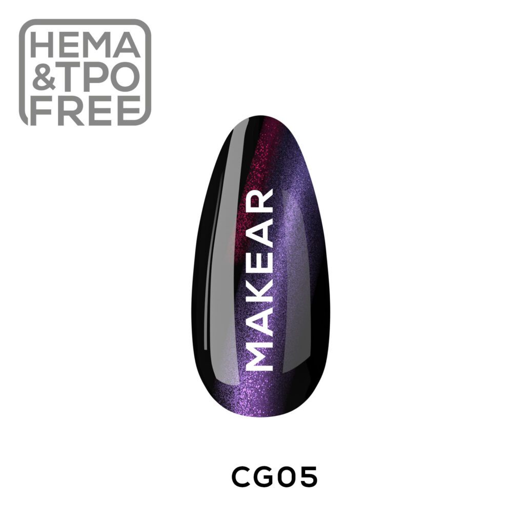 Trajni lak GC05 GALAXY CAT EYE MakeAR, 8ml