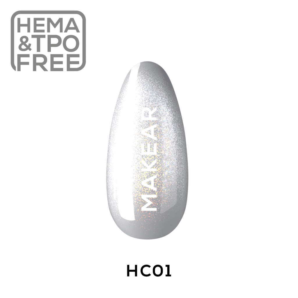 Trajni lak HC01 HOLO Cat Eye MAKEAR, 8ml