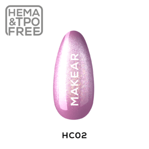 Trajni lak HC02 HOLO Cat Eye MAKEAR, 8ml