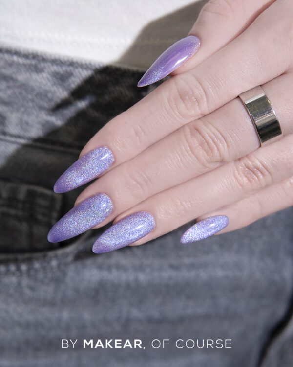 Trajni lak HC03 HOLO Cat Eye MAKEAR, 8ml