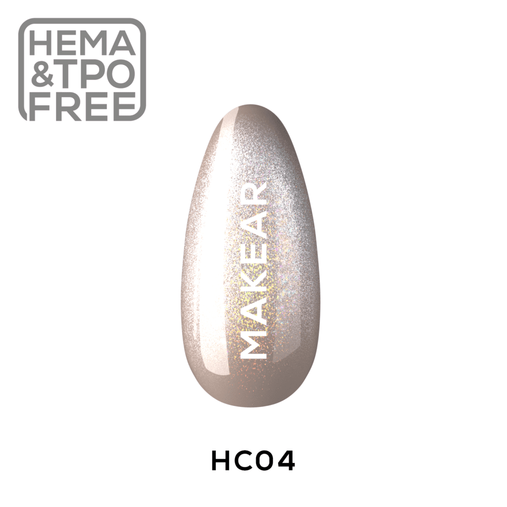 Trajni lak HC04 HOLO Cat Eye MAKEAR, 8ml