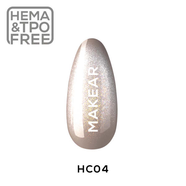 Trajni lak HC04 HOLO Cat Eye MAKEAR, 8ml