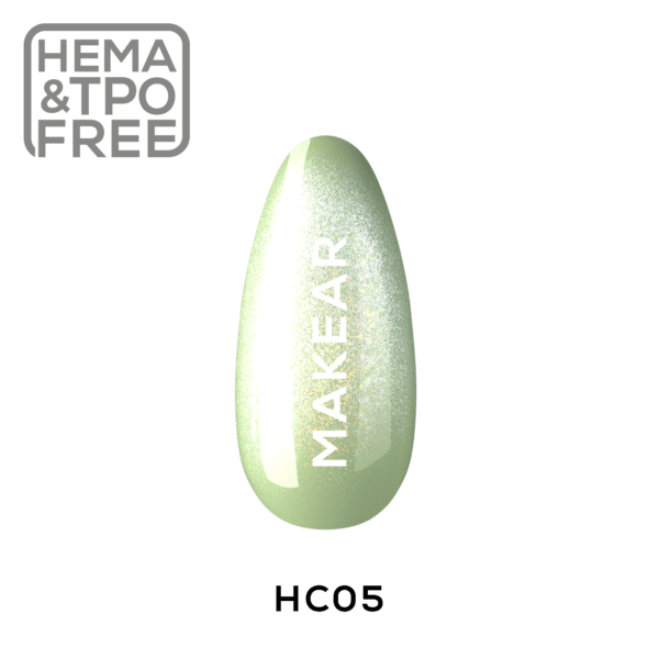 Trajni lak HC05 HOLO Cat Eye MAKEAR, 8ml