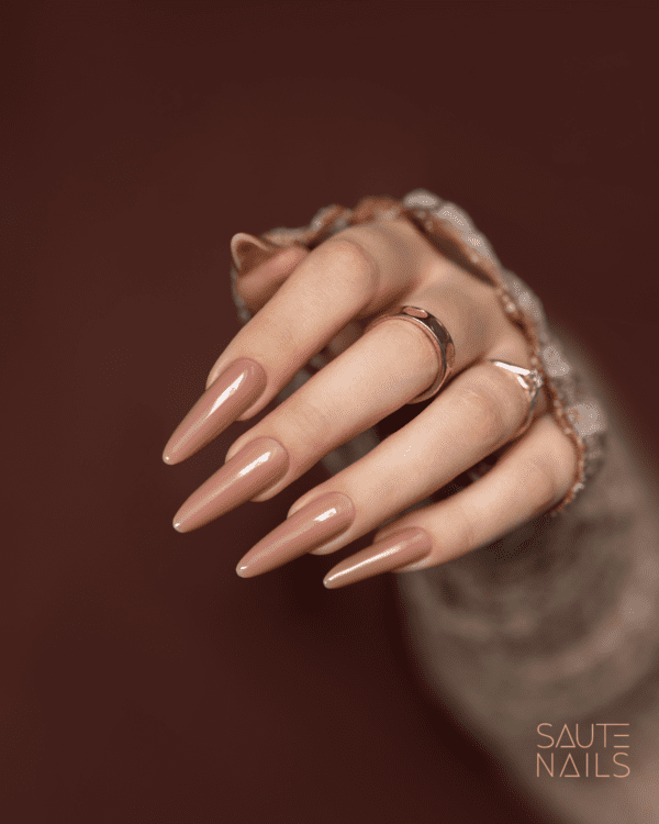 Trajni lak S301 Oat Mocha, 8ml SAUTE NAILS