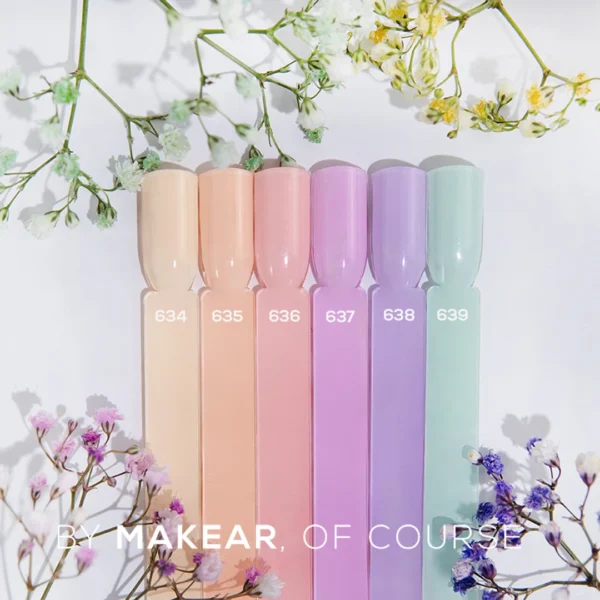 Trajni lak 634 Babe (pastel) MakeAR, 8ml