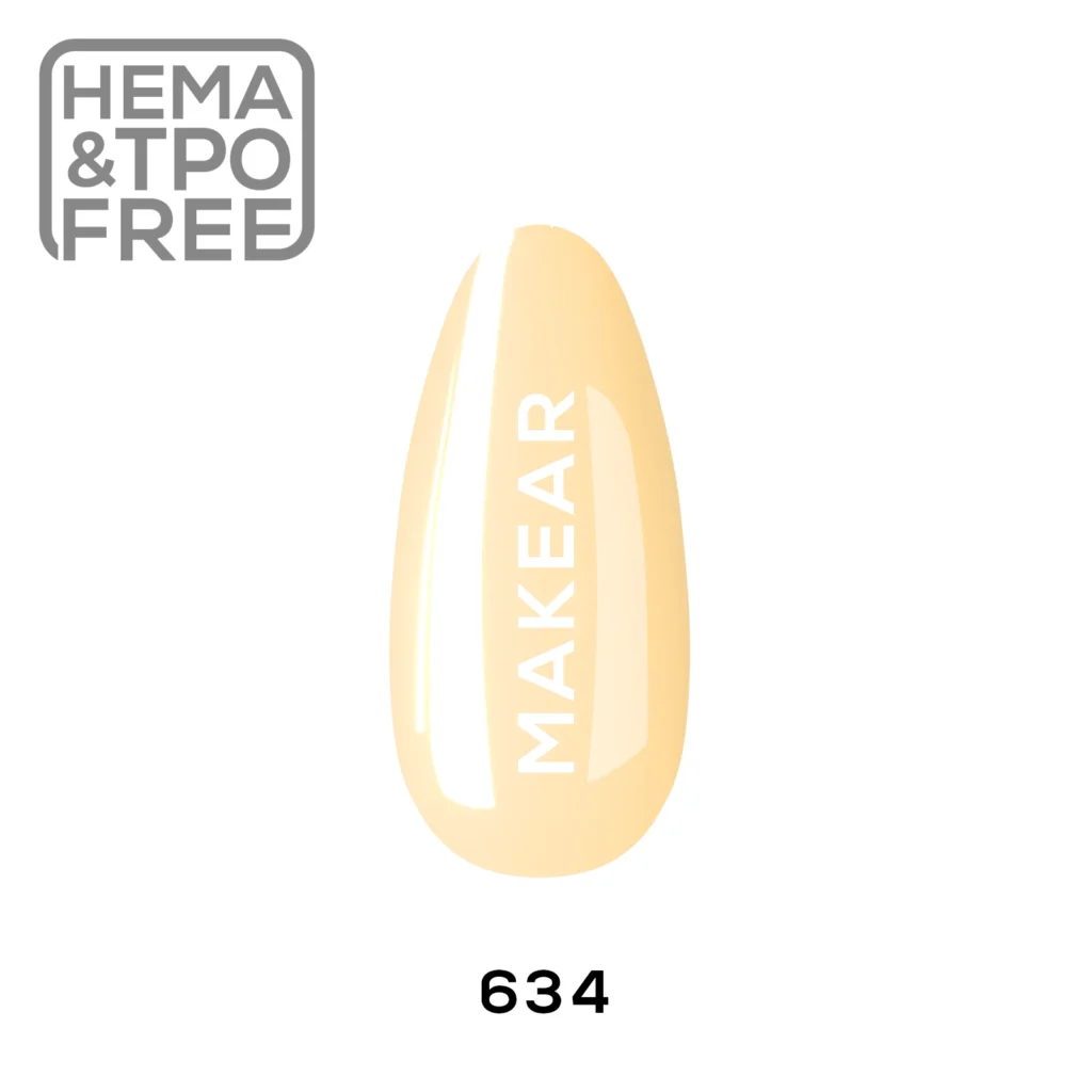 Trajni lak 634 Babe (pastel) MakeAR, 8ml