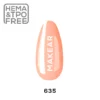 Trajni lak 635 Babe (pastel) MakeAR, 8ml