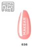 Trajni lak 636 Babe (pastel) MakeAR, 8ml
