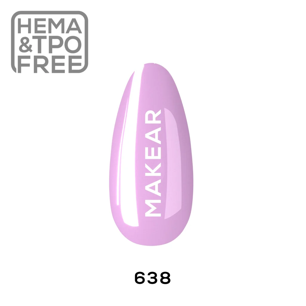 Trajni lak 638 Babe (pastel) MakeAR, 8ml