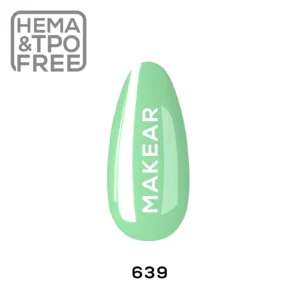 Trajni lak 639 Babe (pastel) MakeAR, 8ml