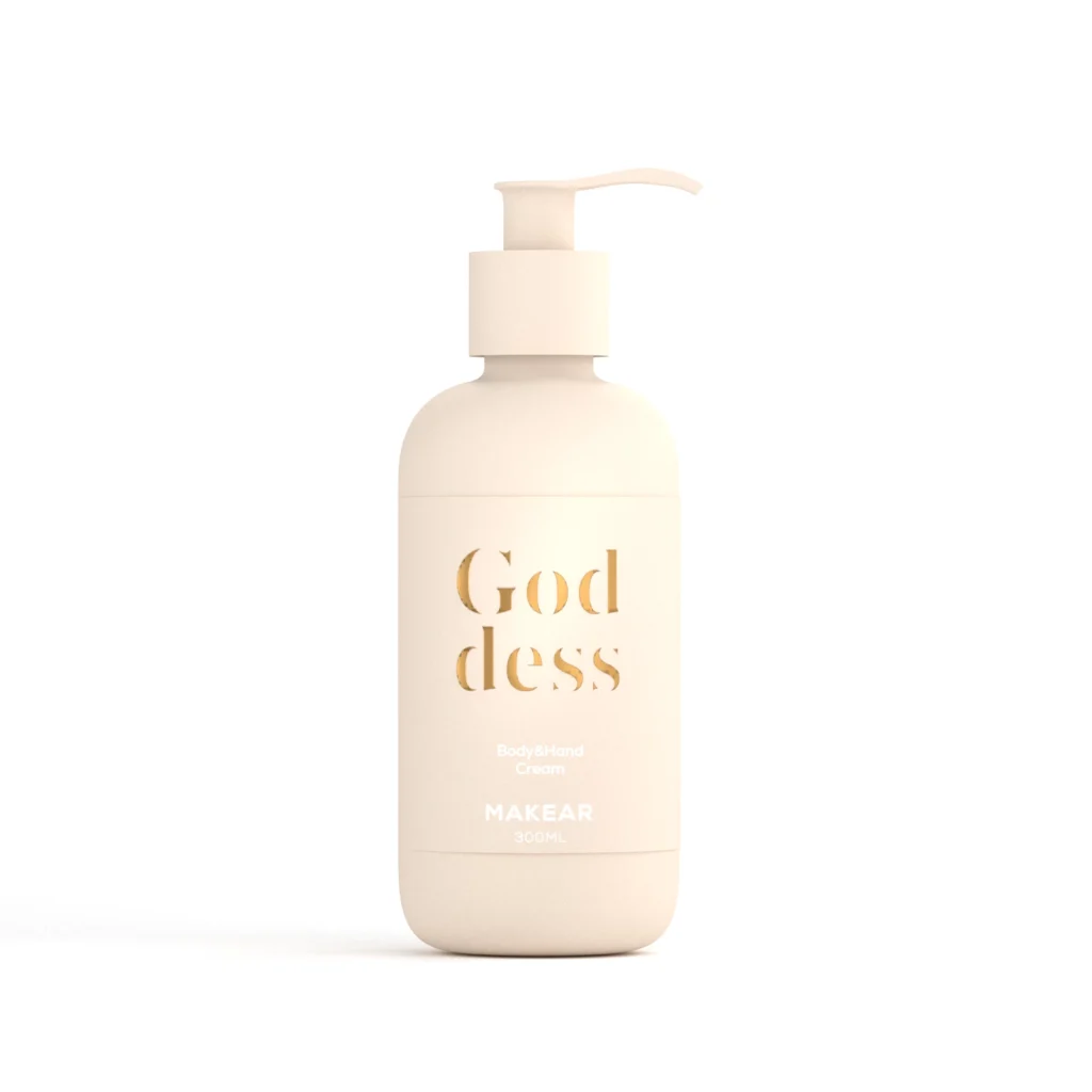 Krema za ruke Goddess MAKEAR, 300ml