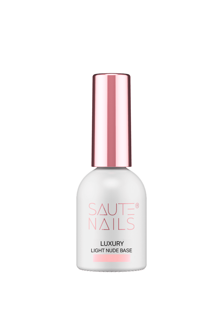 Baza za trajni lak Light Nude Luxury, 8ml – Saute Nails