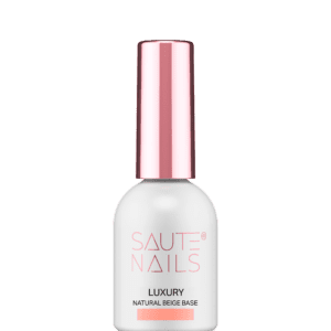 Baza za trajni lak Natural Beige Luxury, 8ml – Saute Nails