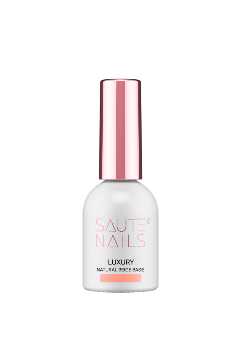 Baza za trajni lak Natural Beige Luxury, 8ml – Saute Nails