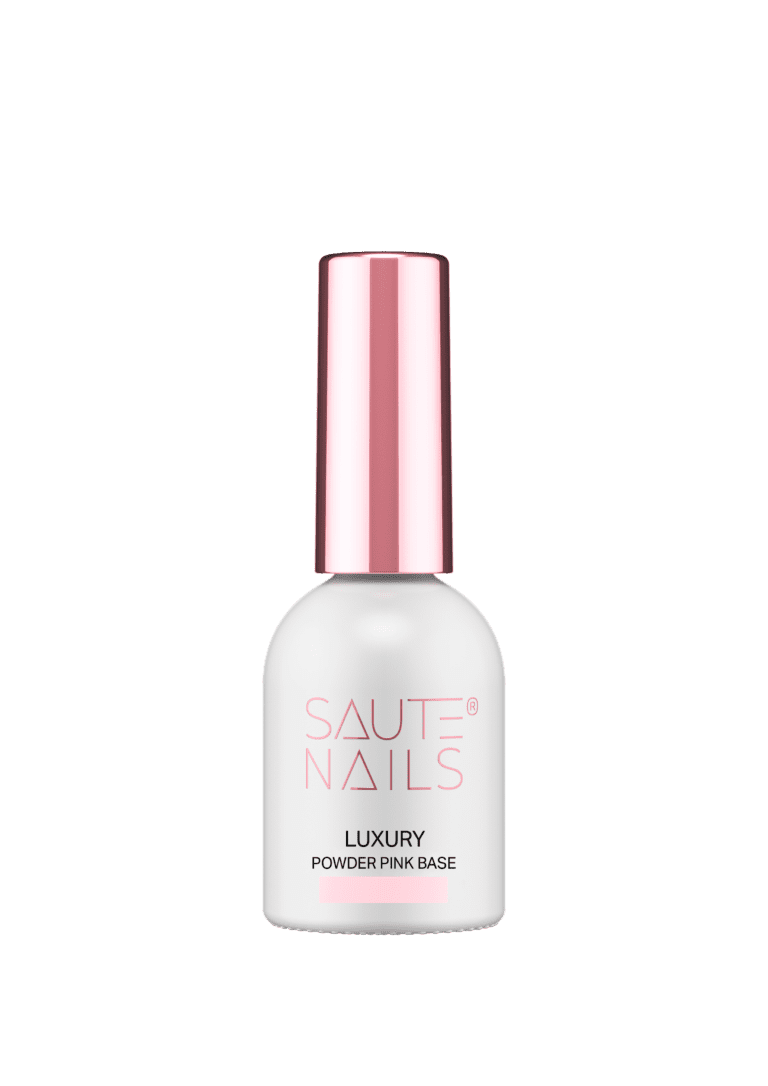 Baza za trajni lak Powder Pink Luxury, 8ml – Saute Nails