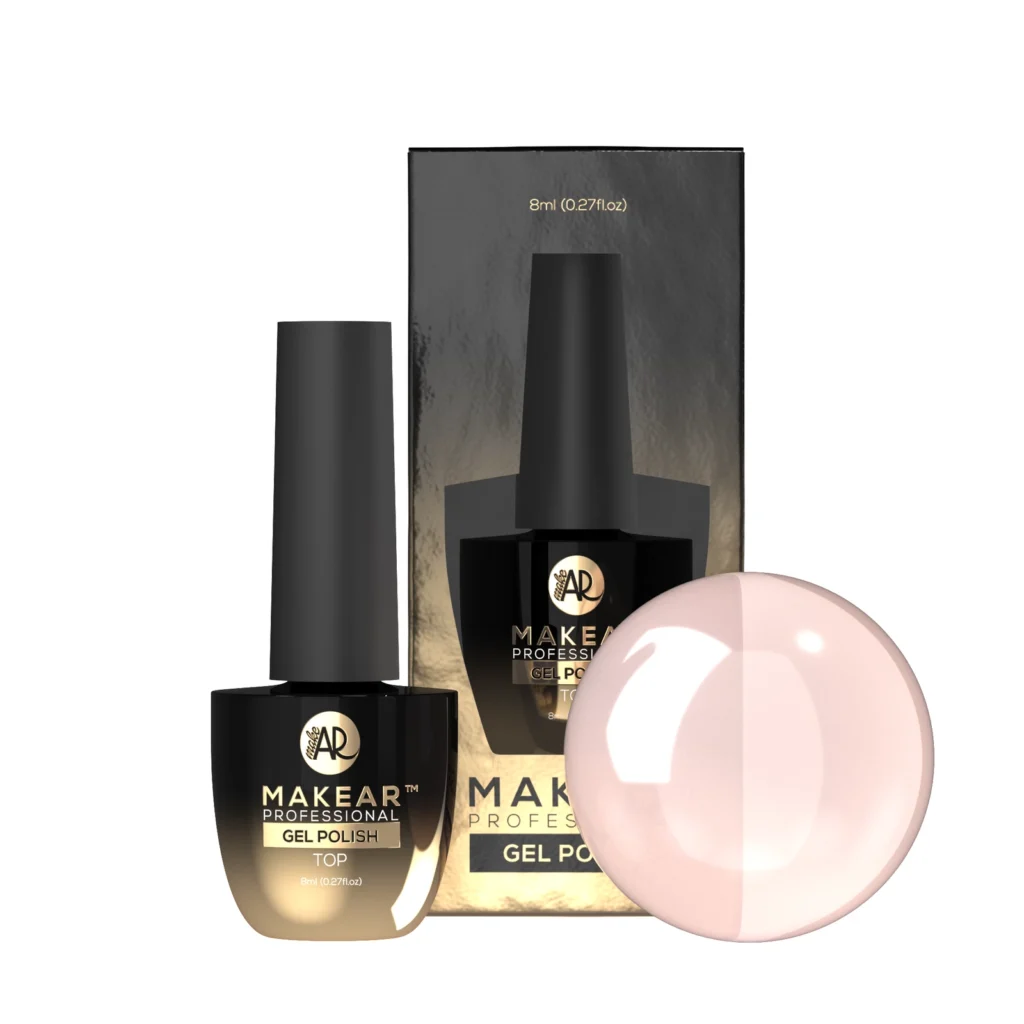 Top No Wipe Milky Nude MAKEAR, 8ml
