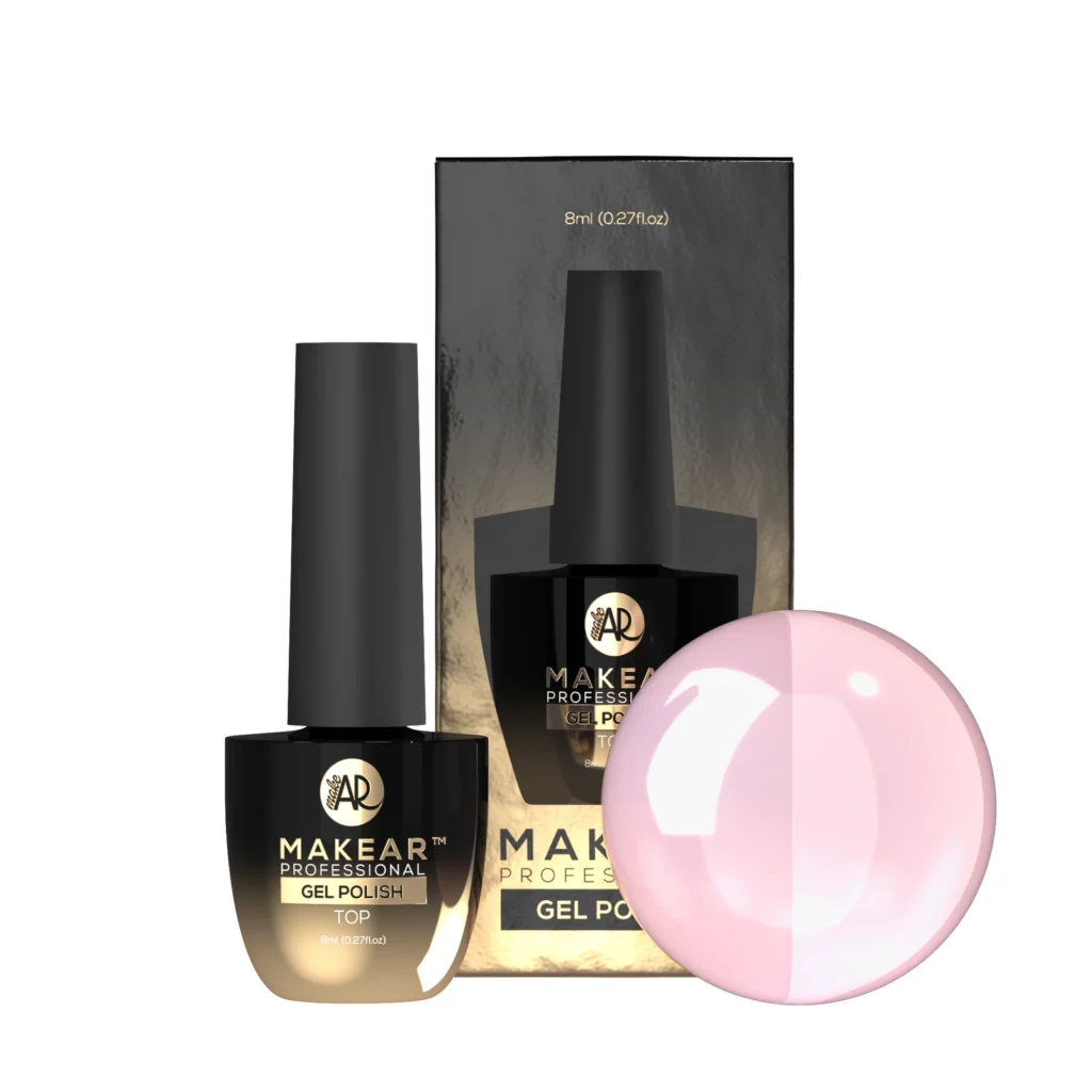 Top No Wipe Milky Pink MAKEAR, 8ml