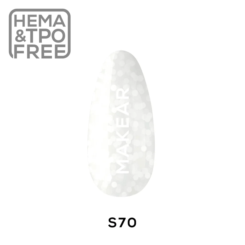 Trajni lak S70 Eternal Vow MakeAR, 8ml