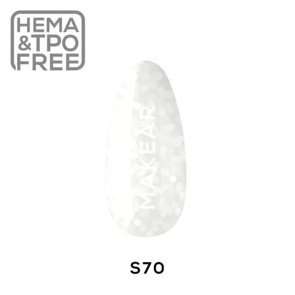 Trajni lak S70 Eternal Vow MakeAR, 8ml
