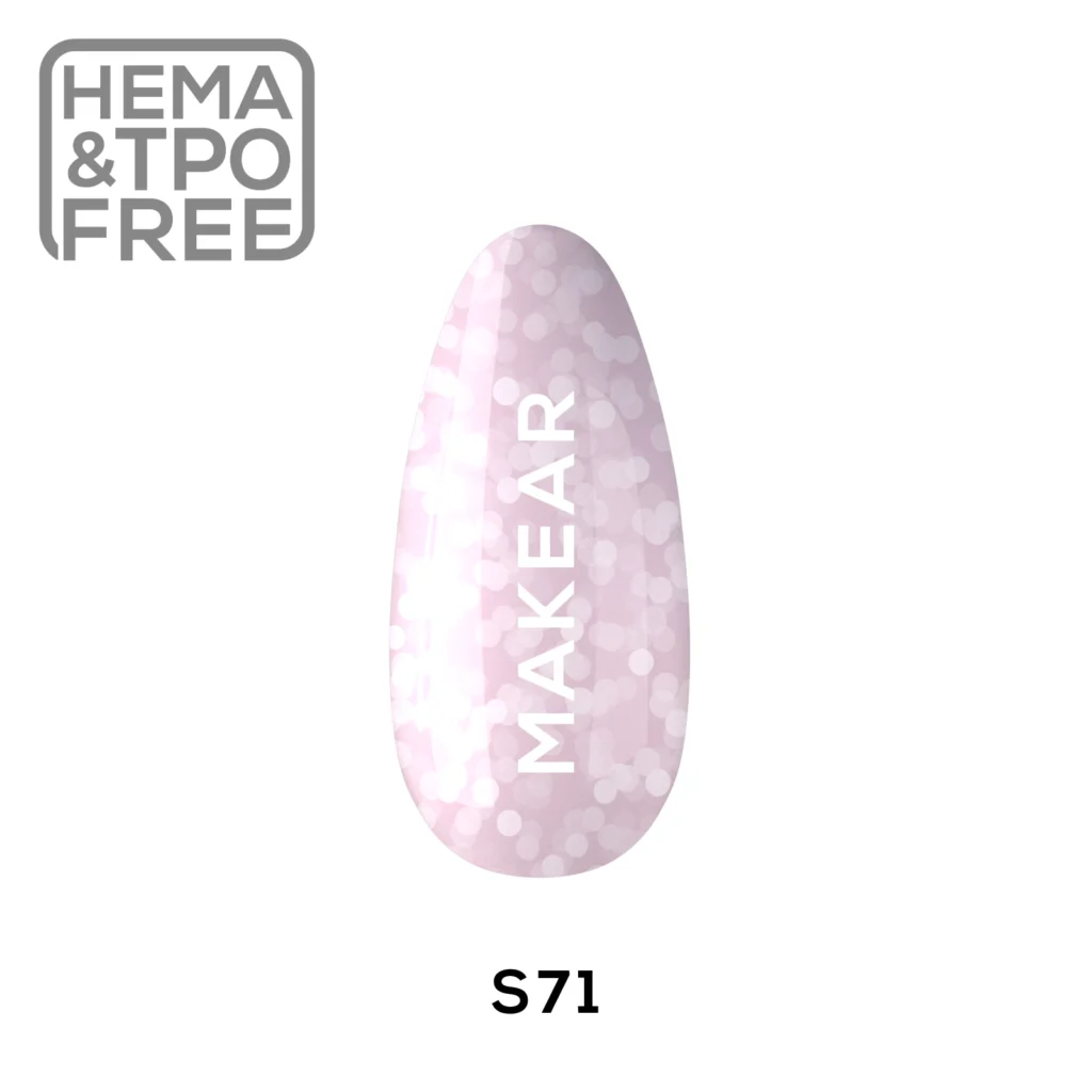 Trajni lak S71 First Look MakeAR, 8ml