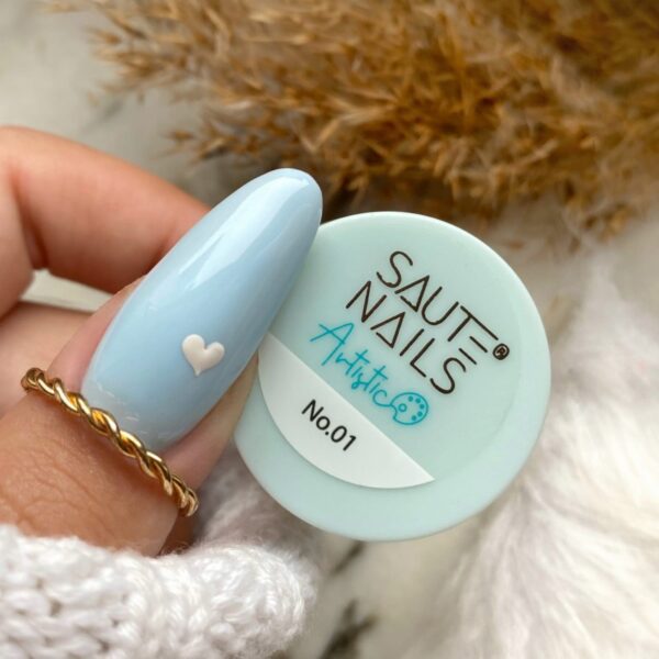 Artistic gel (gel pasta) za ukrašavanje No01, 5g SAUTE NAILS