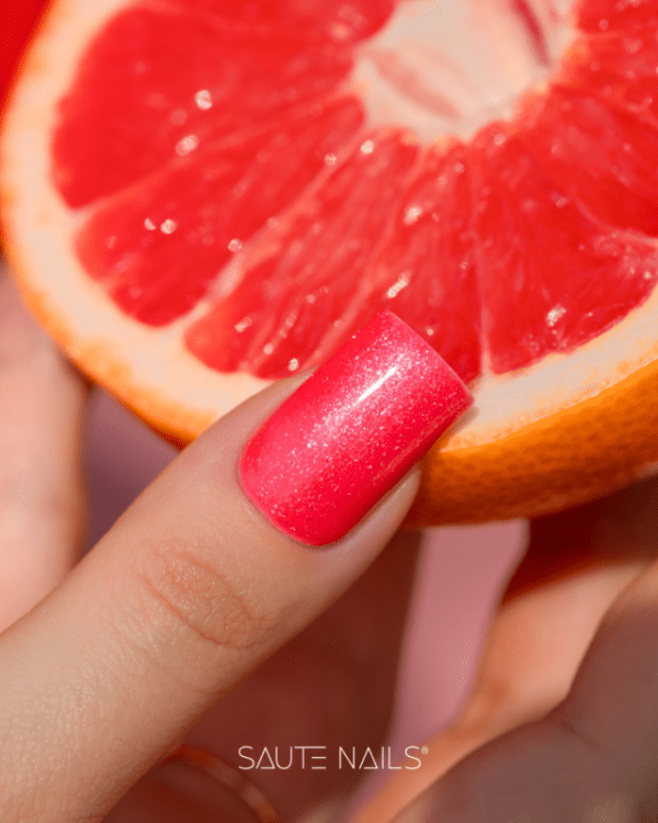 Trajni lak S305 Citrus Flame, 8ml SAUTE NAILS