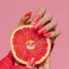 Trajni lak S305 Citrus Flame, 8ml SAUTE NAILS