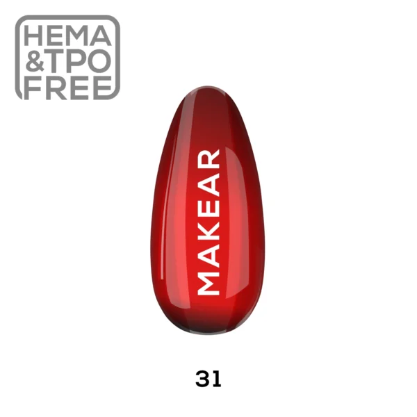 Trajni lak 31 Spice Secret MAKEAR, 8ml