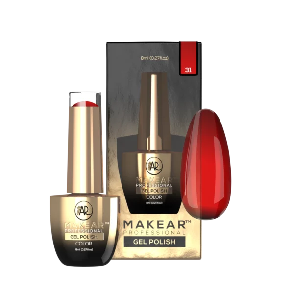 Trajni lak 31 Spice Secret MAKEAR, 8ml