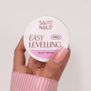 Easy Levelling PRO Silky Beige, 50g (gradivni gel) SAUTE NAILS