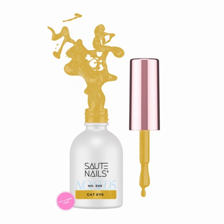 Trajni lak E05 Cat Eye, 8ml SAUTE NAILS