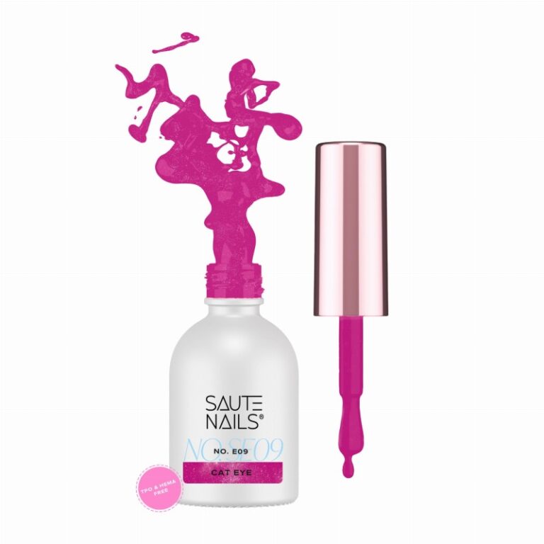 Trajni lak E09 Cat Eye, 8ml SAUTE NAILS