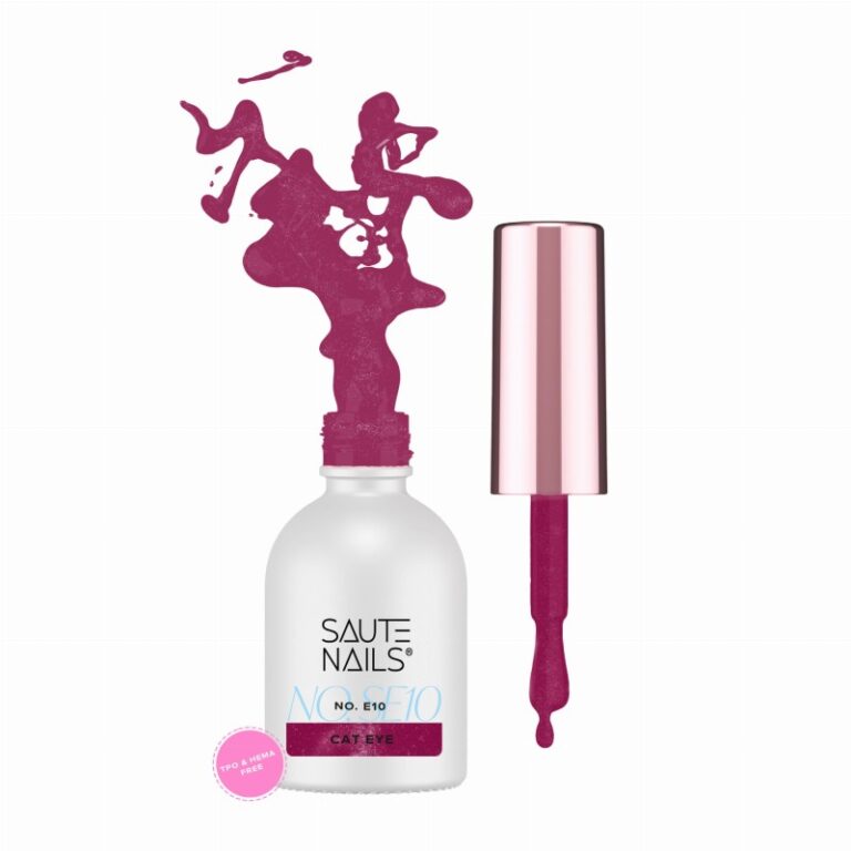 Trajni lak E10 Cat Eye, 8ml SAUTE NAILS