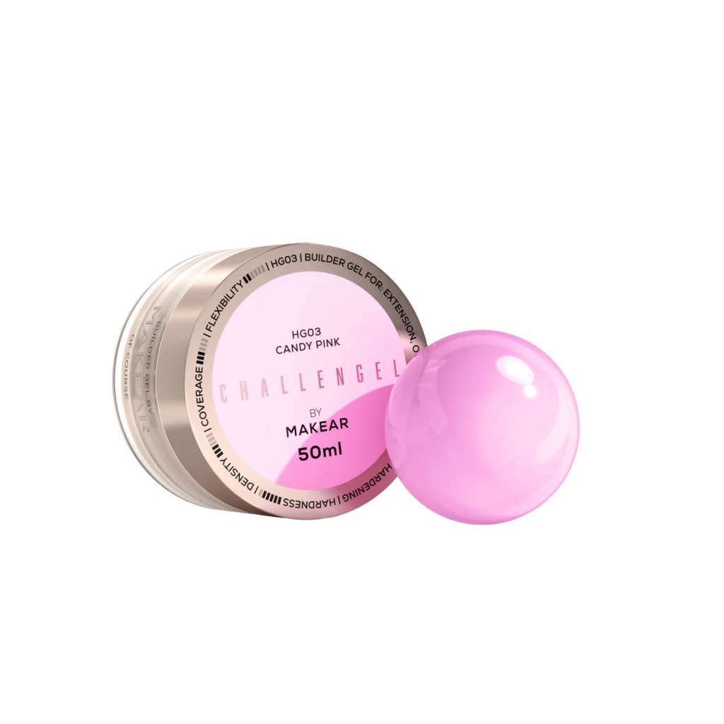 Challengel HG03 Candy Pink, 50ml – MAKEAR
