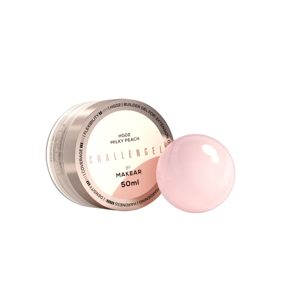 Challengel HG02 Milky Peach, 50ml – MAKEAR