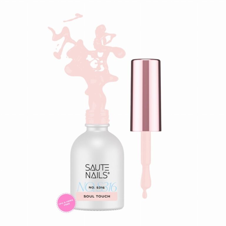 Trajni lak S316 Soul Touch, 8ml SAUTE NAILS