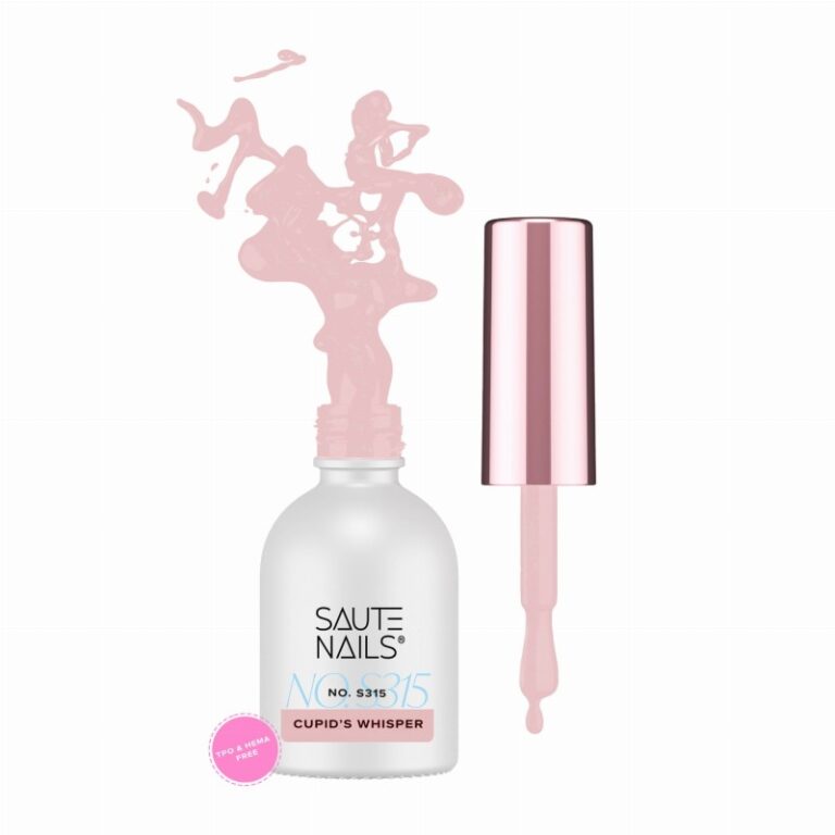 Trajni lak S315 Cupid's Whisper, 8ml SAUTE NAILS