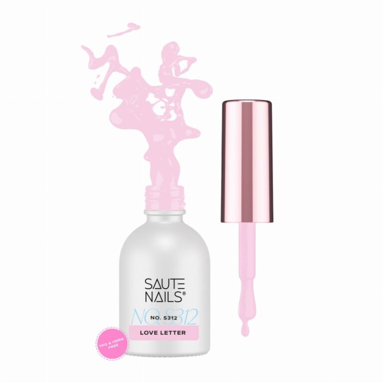 Trajni lak S312 Love Letter, 8ml SAUTE NAILS