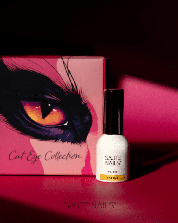 Trajni lak E05 Cat Eye, 8ml SAUTE NAILS