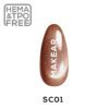 Trajni lak SC01 Silky CAT EYE MAKEAR, 8ml