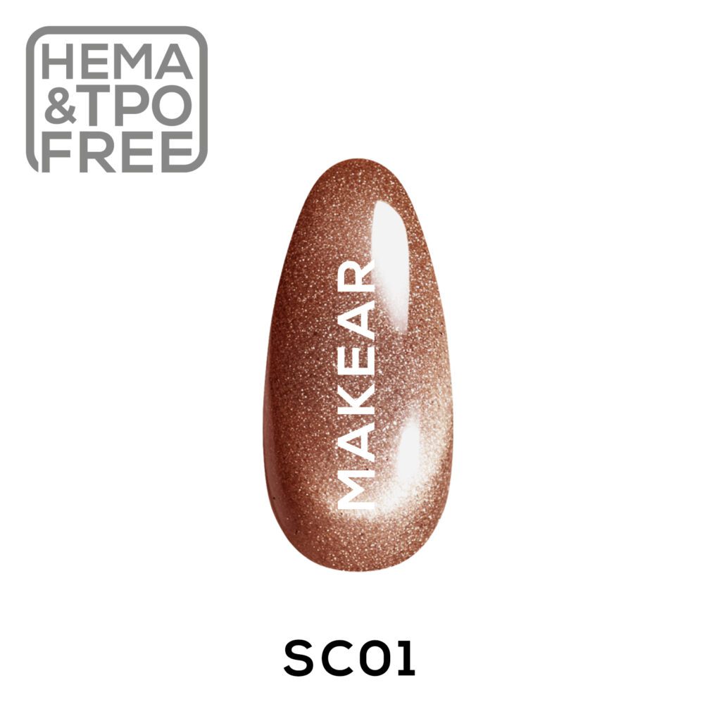 Trajni lak SC01 Silky CAT EYE MAKEAR, 8ml