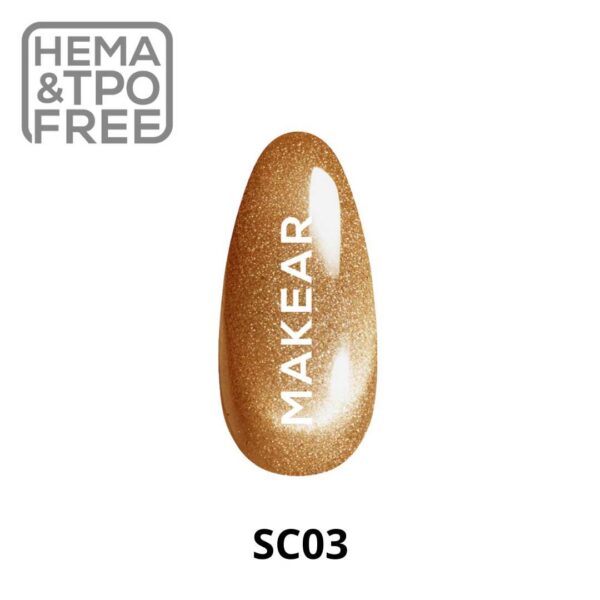 Trajni lak SC03 Silky CAT EYE MAKEAR, 8ml